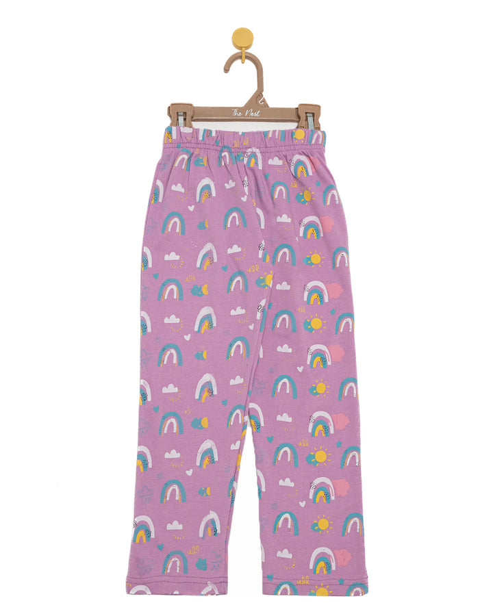 Purple Orchid 2-piece Pyjama set