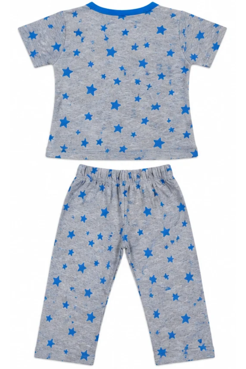 Night Suit (Crew Neck) - Short Sleeve