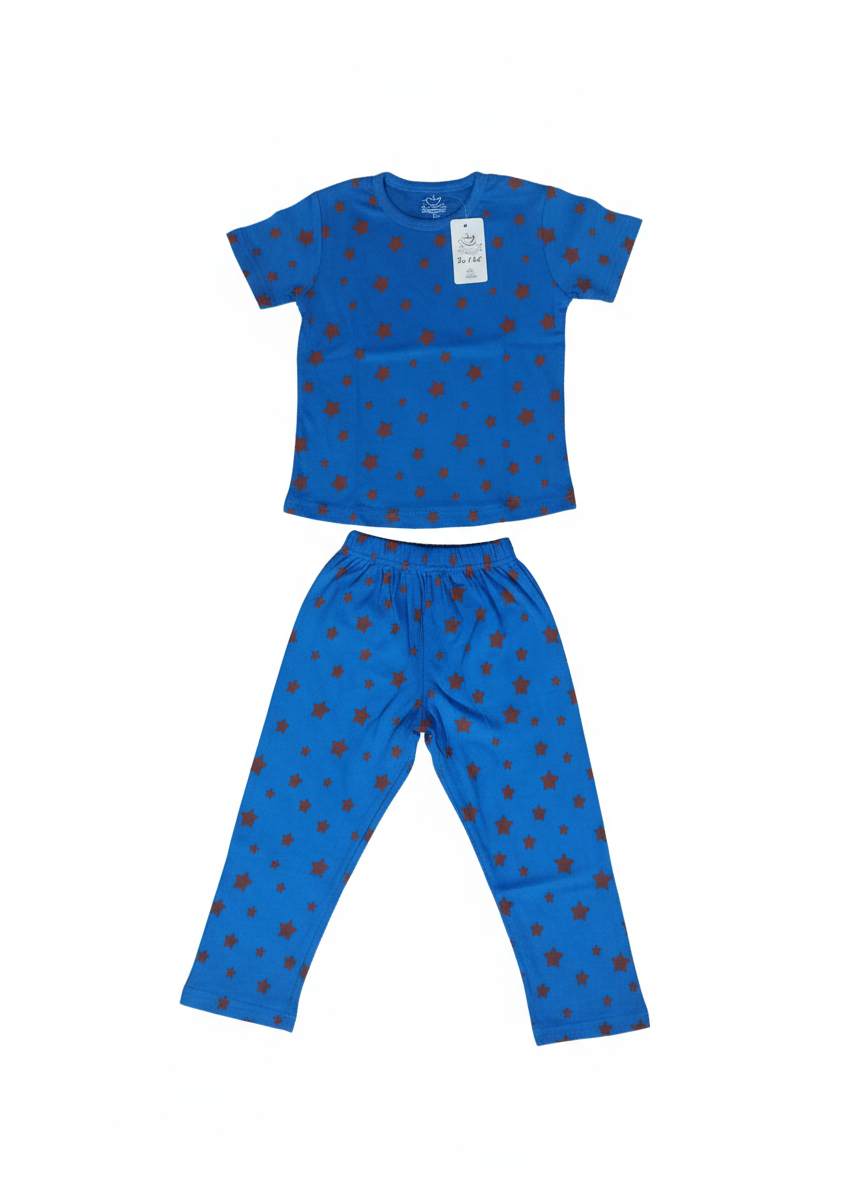 Blue Starry 2-piece Pyjama set