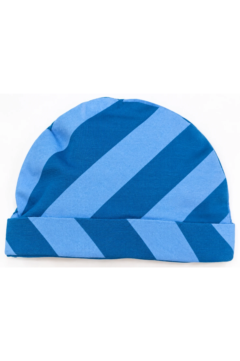 Ocean Strips Beanie Cap