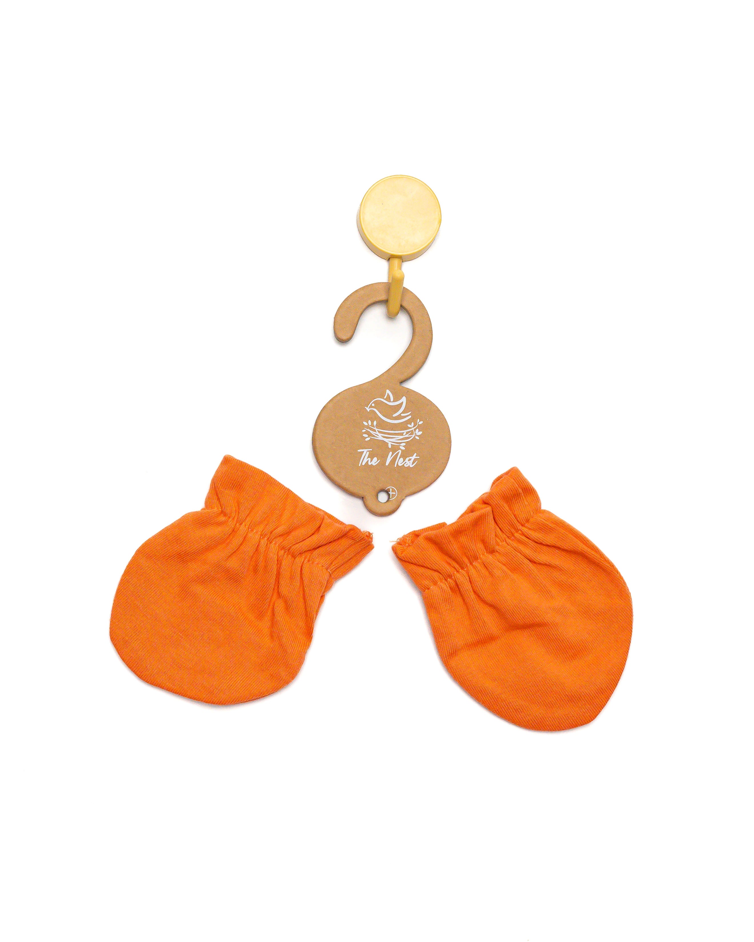 Orange Generic Mitten