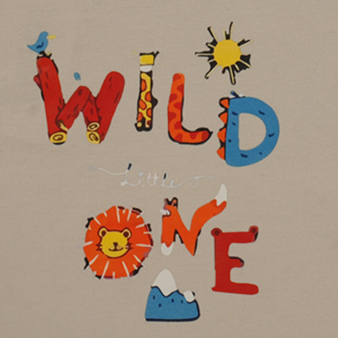 Wild Little One Graphic T-Shirt