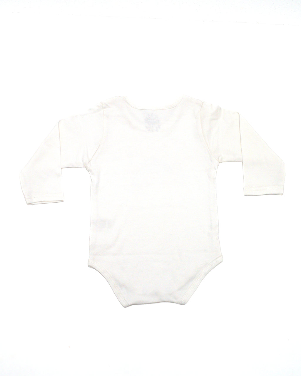 Generic Long Sleeve Body Suit White