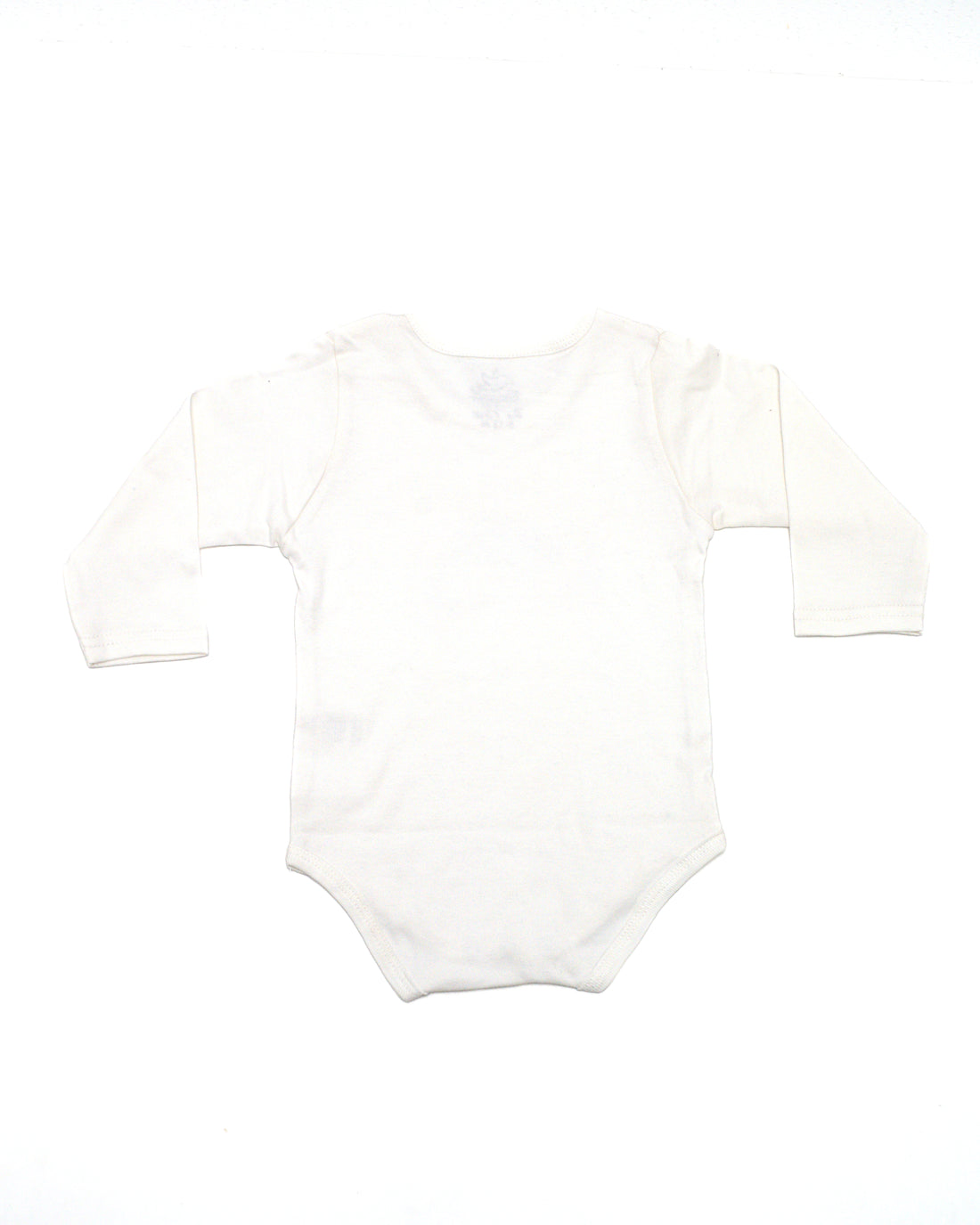 Generic Long Sleeve, Body Suit, White, Solid