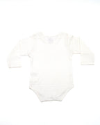 Generic Long Sleeve Body Suit White