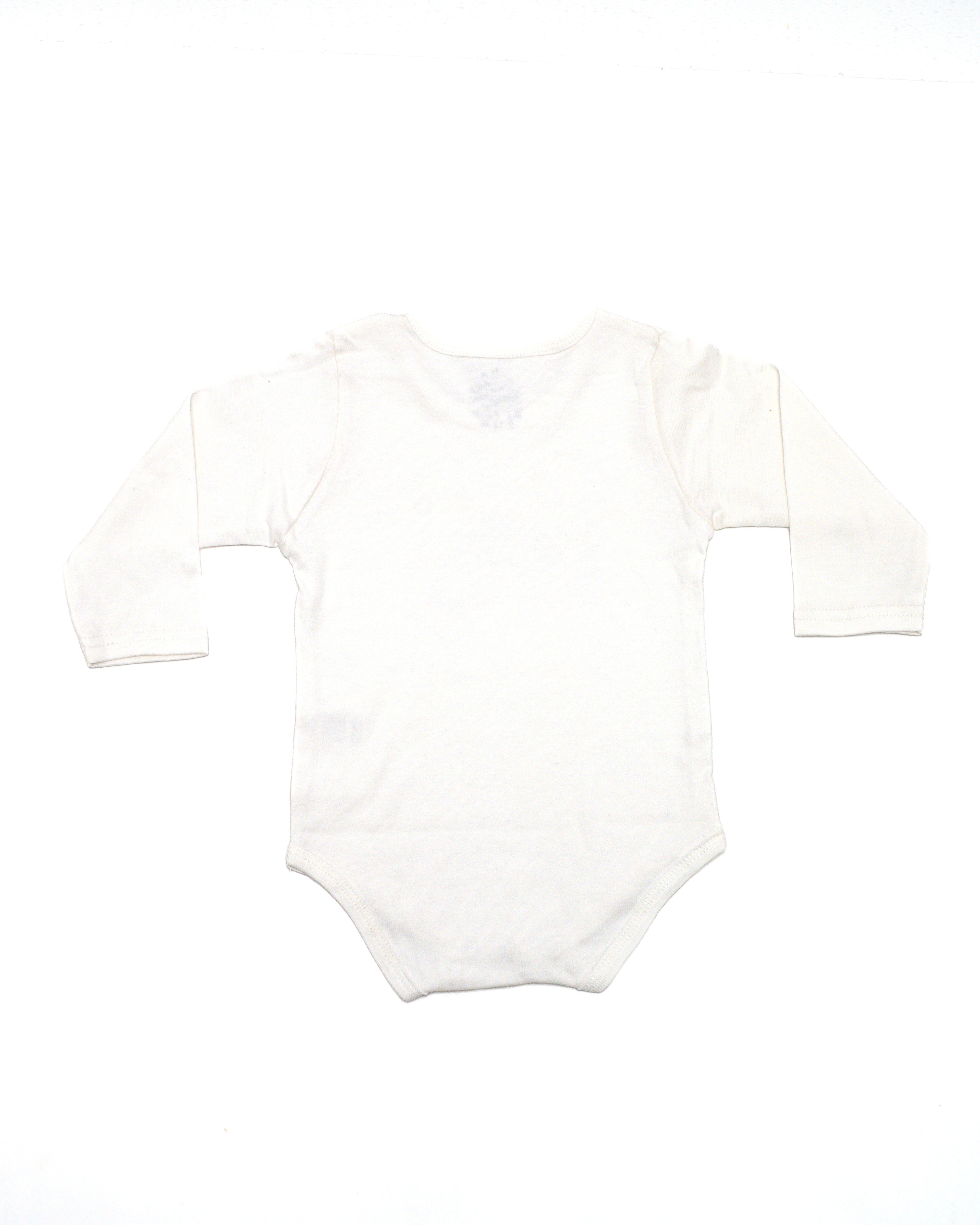 Generic Long Sleeve Body Suit White