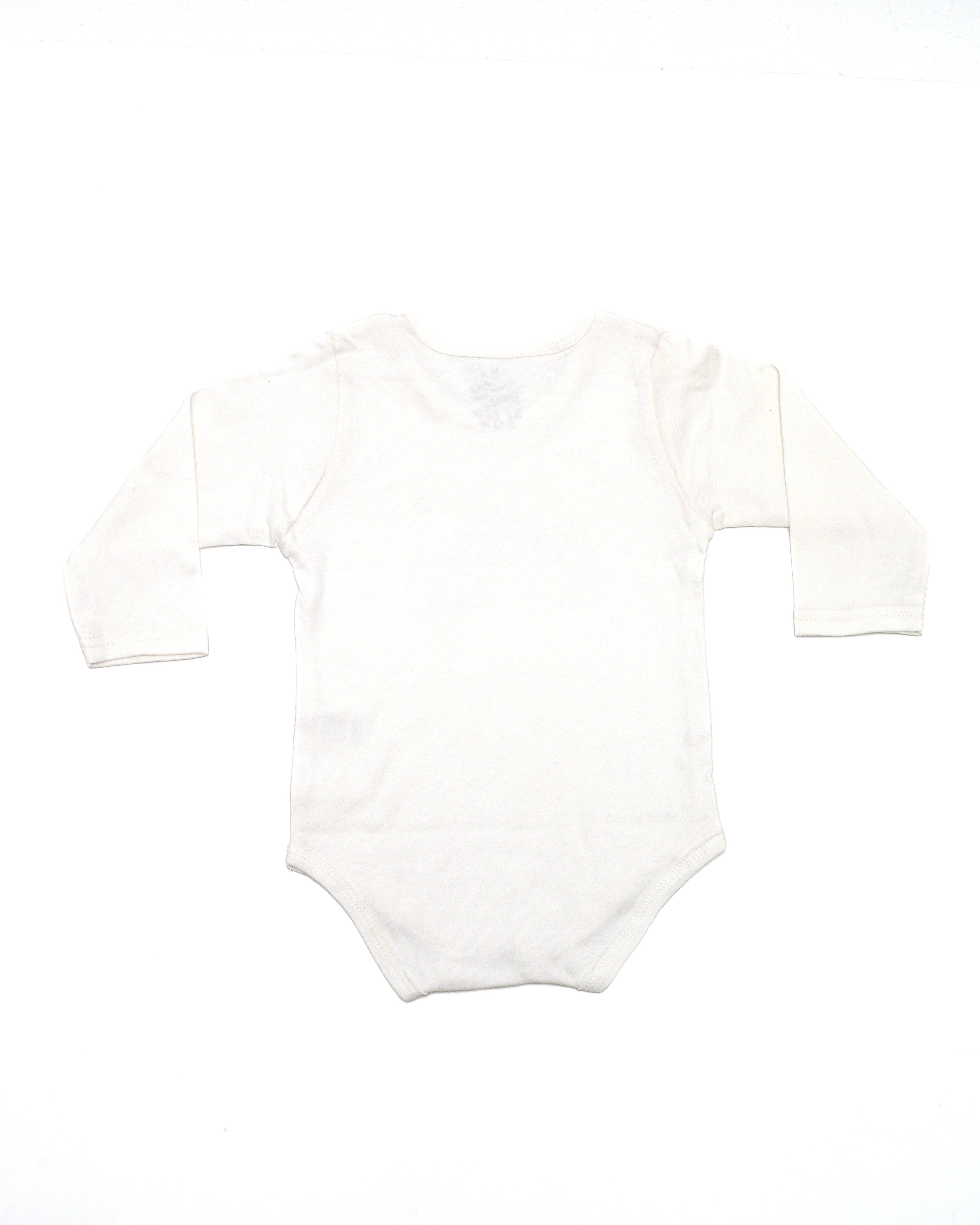 Generic Long Sleeve Body Suit White