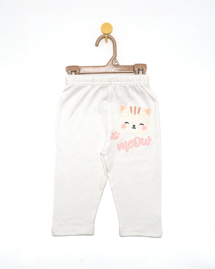 Generic Pajama White Solid