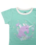 Generic T-Shirt Navy Blue Solid