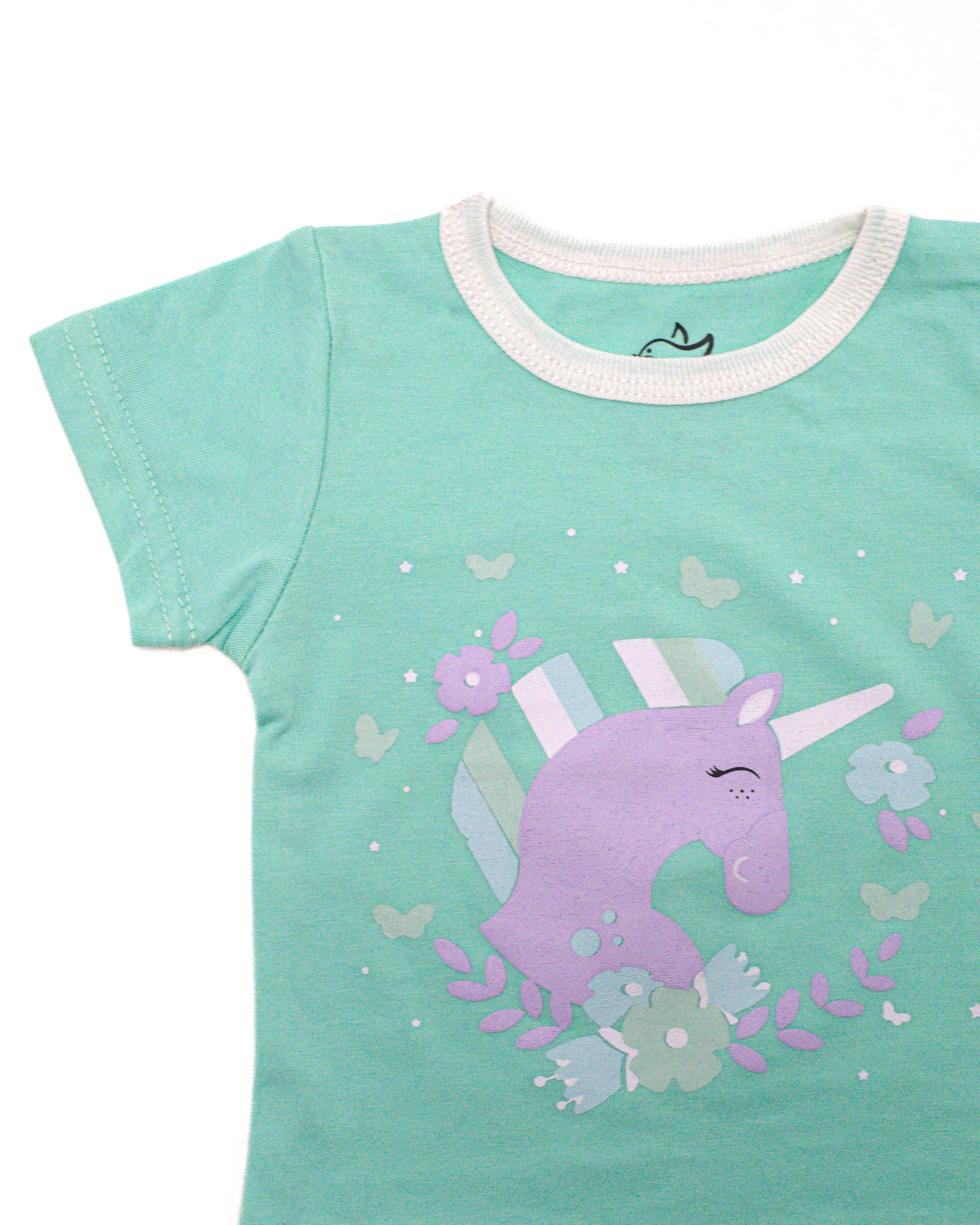 Generic T-Shirt Navy Blue Solid