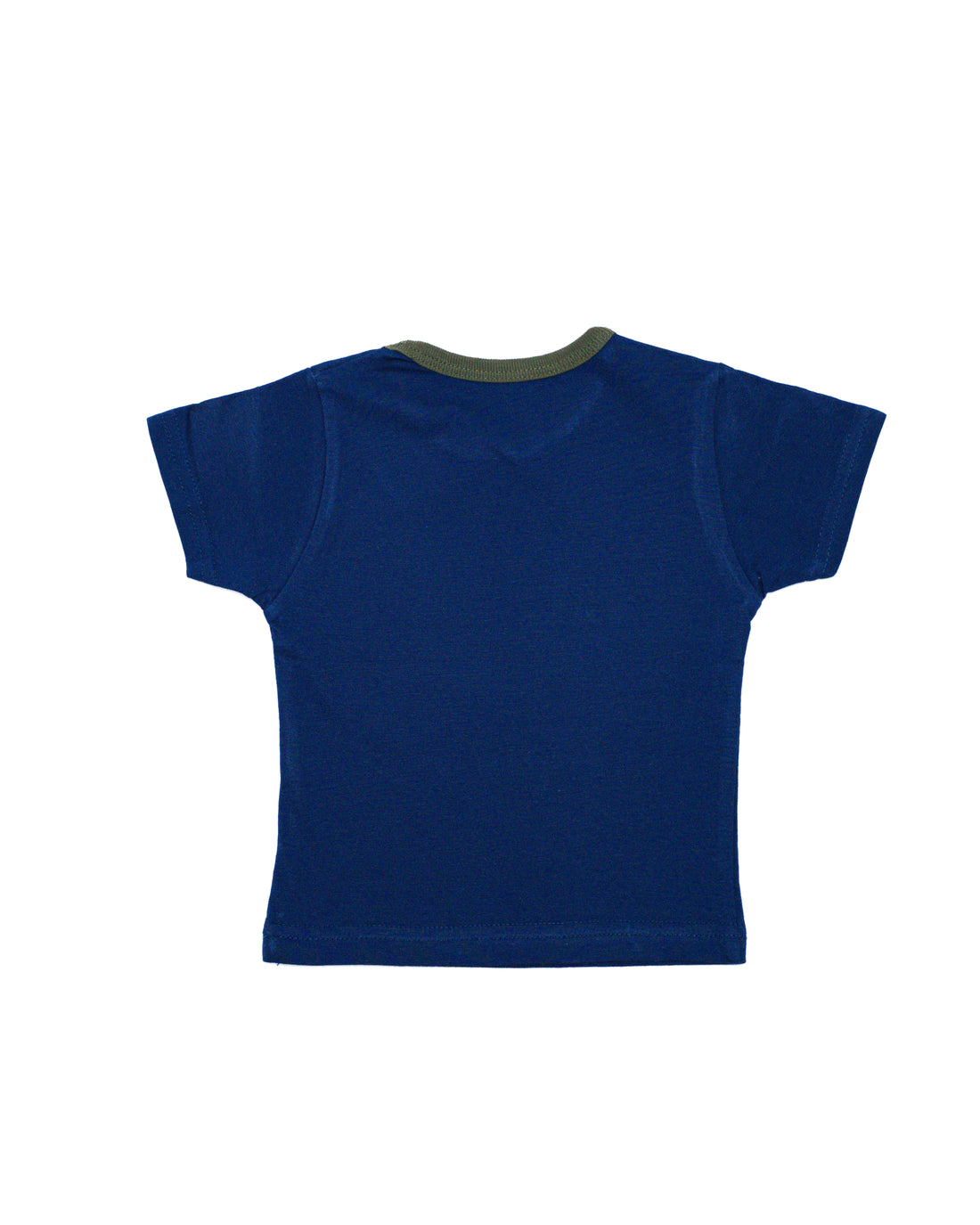 Generic T-Shirt Navy Solid