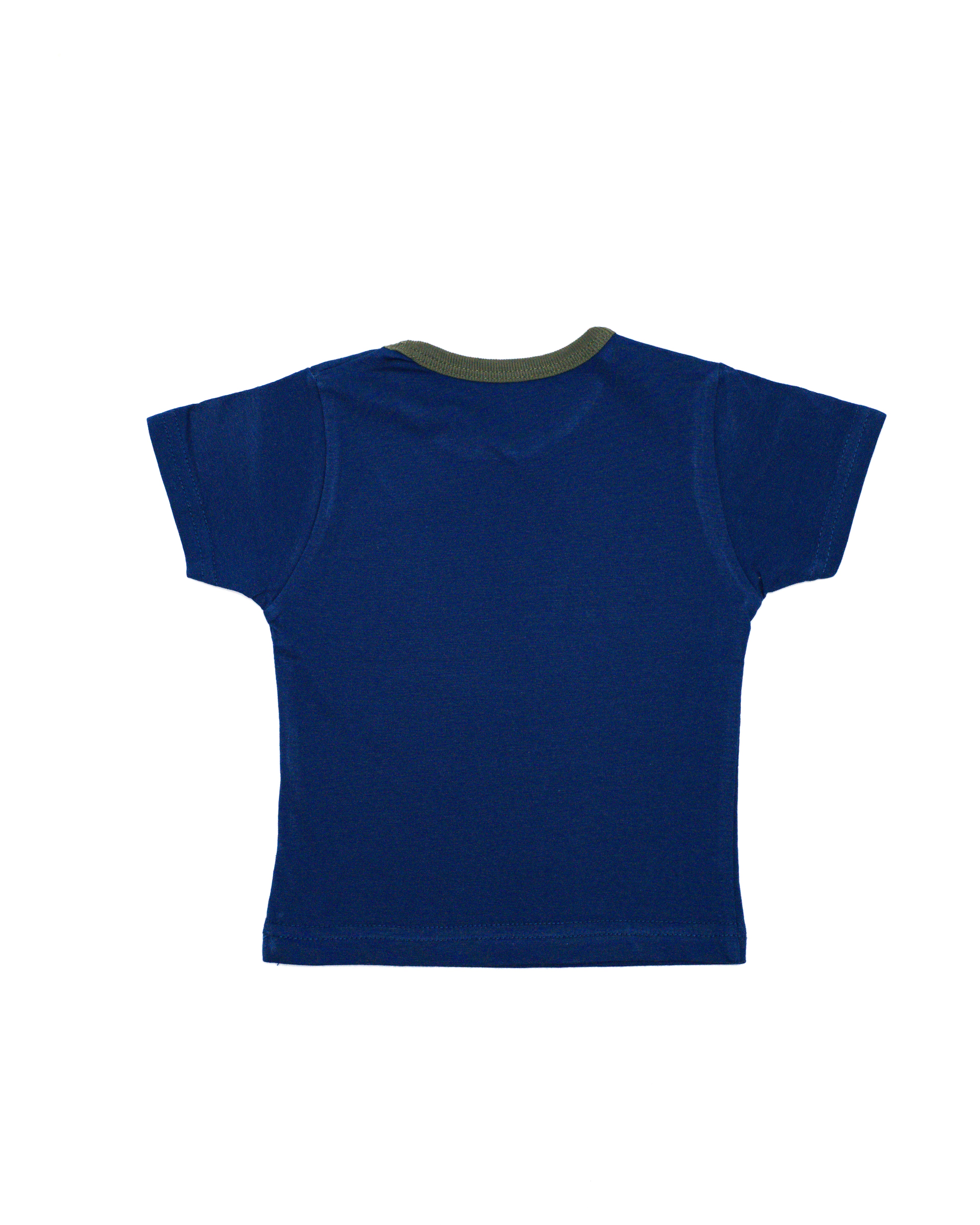 Generic T-Shirt Navy Solid
