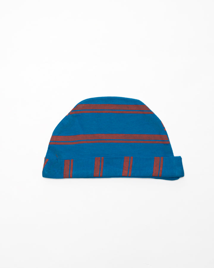 Generic Round CAP Blue Stripe