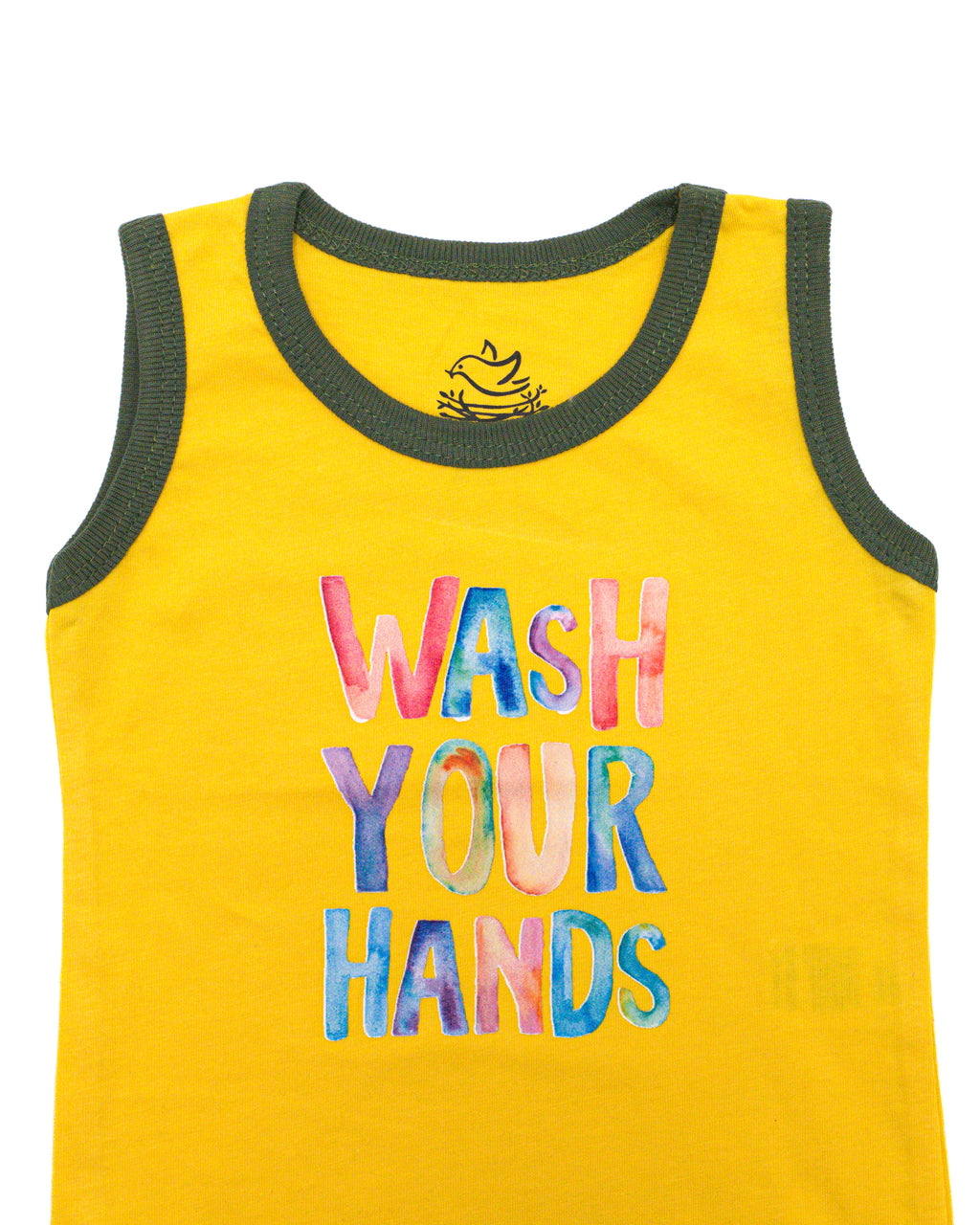 Wash your hands Sleeveless Bodysuit