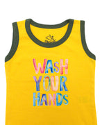Wash your hands Sleeveless Bodysuit