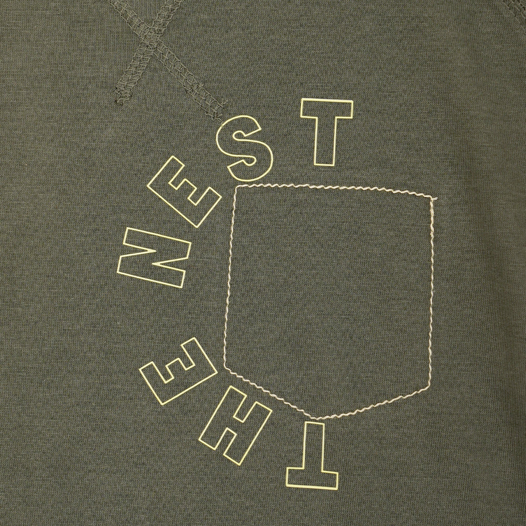 Army Armour Round Neck Sweatshirt - Green