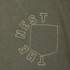 Army Armour Round Neck Sweatshirt - Green