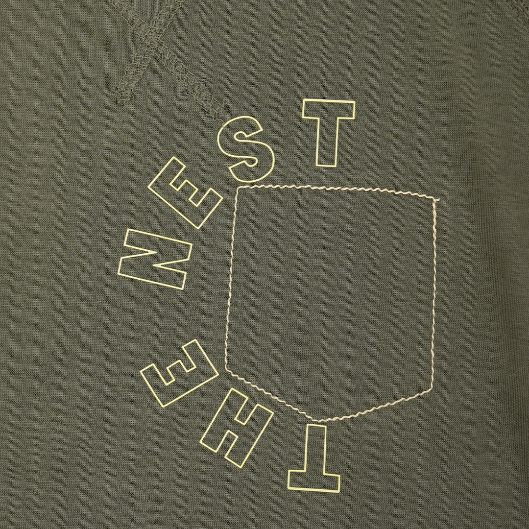 Army Armour Round Neck Sweatshirt - Green