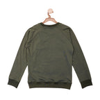Army Armour Round Neck Sweatshirt - Green