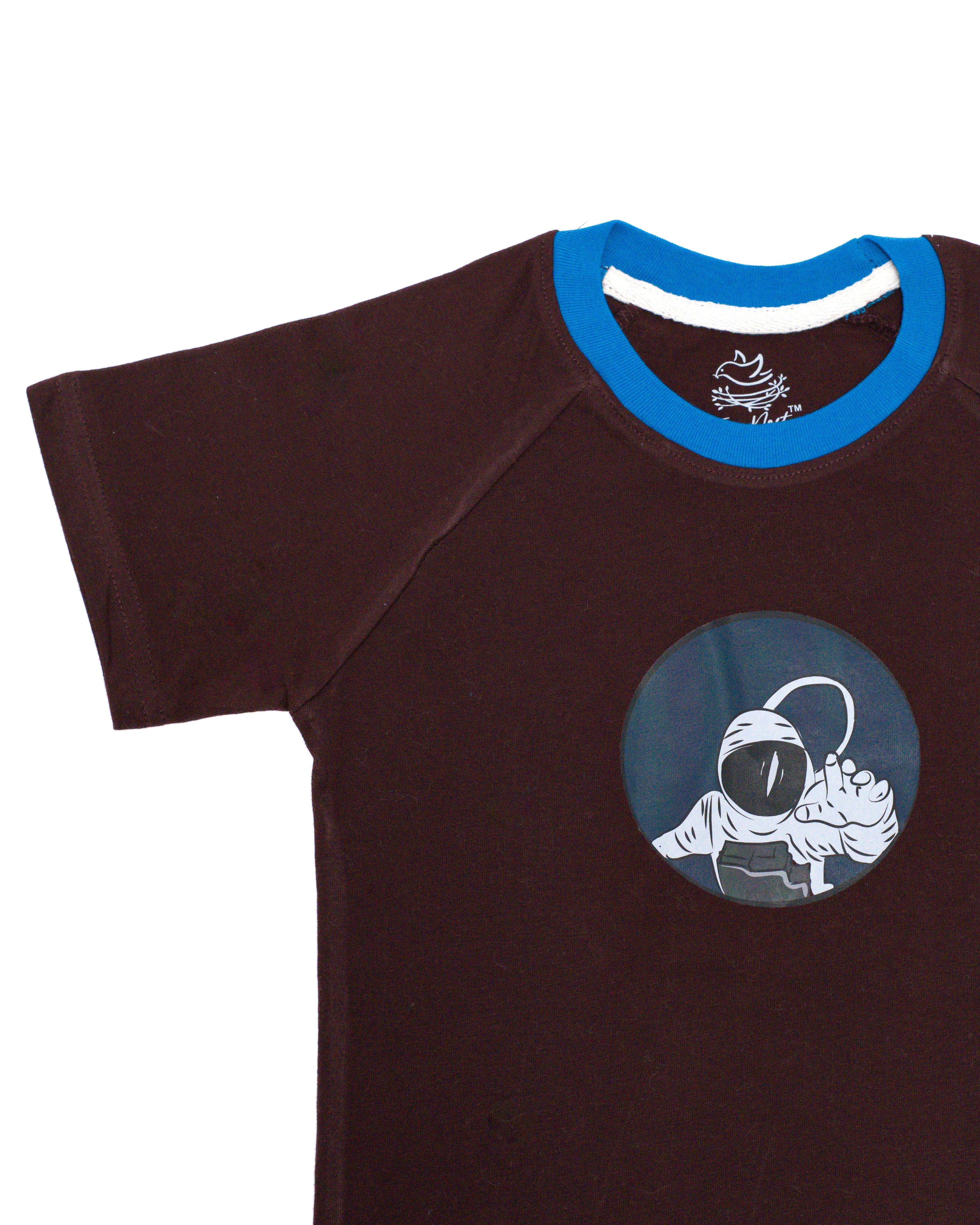 Space Explore Raglan T-Shirt