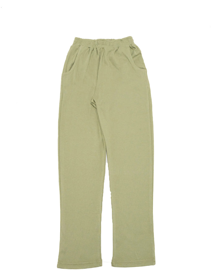 GENERIC Cross Pocket Trouser Olive