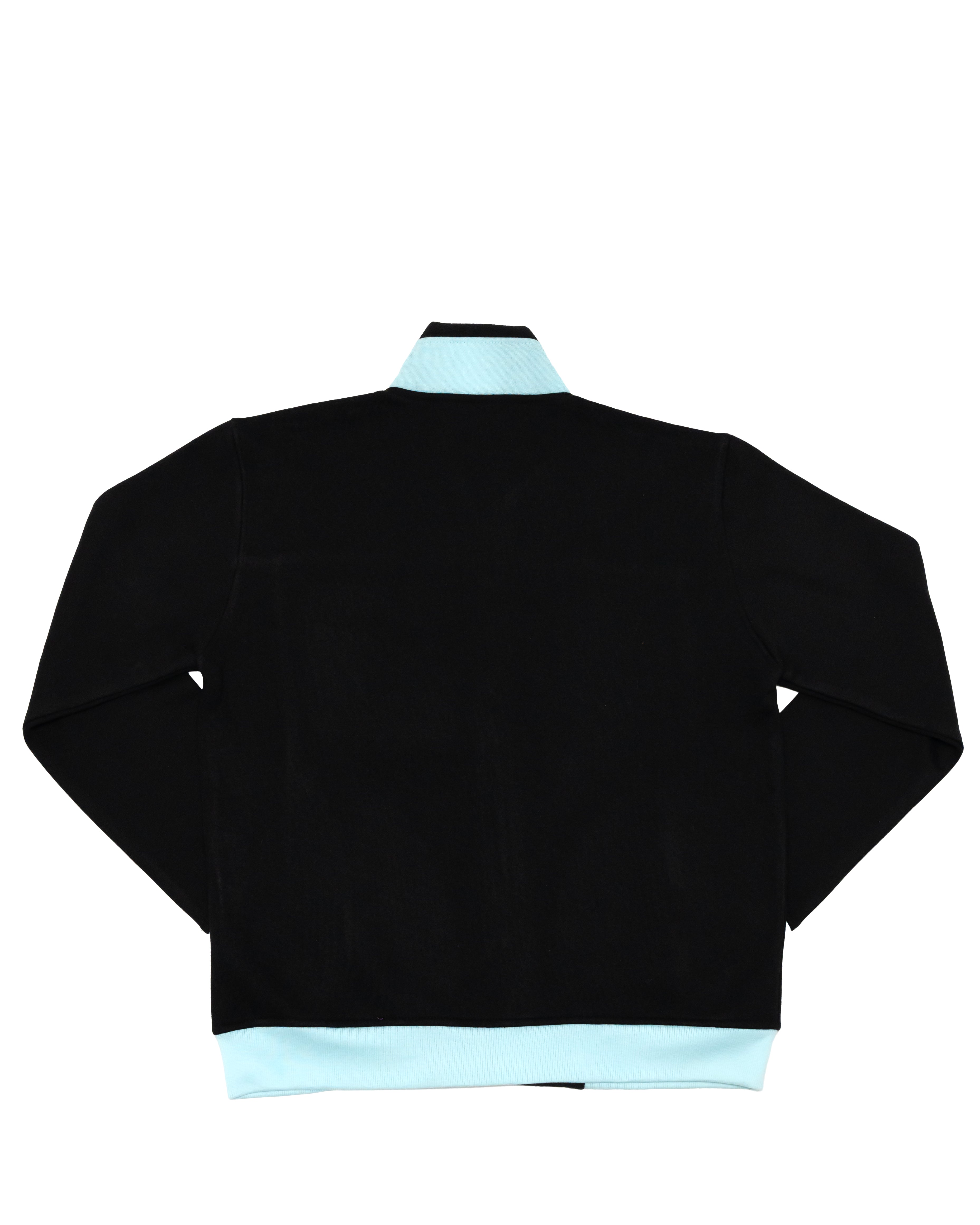 GENERIC Black & Blue Plum Jacket