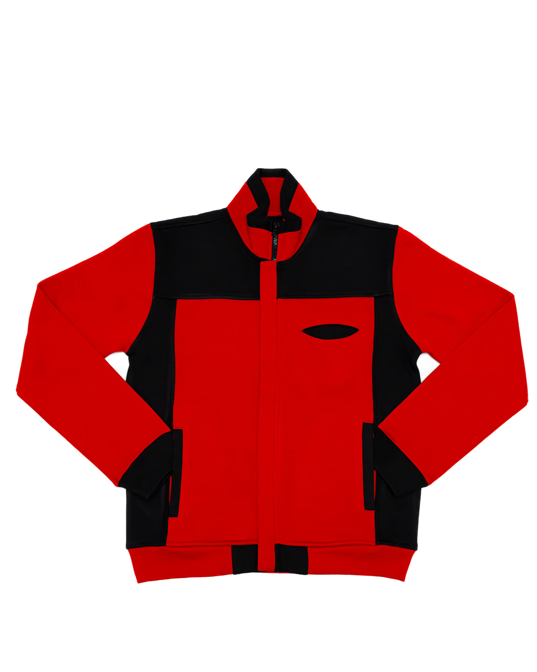 GENERIC Black Red Jacket