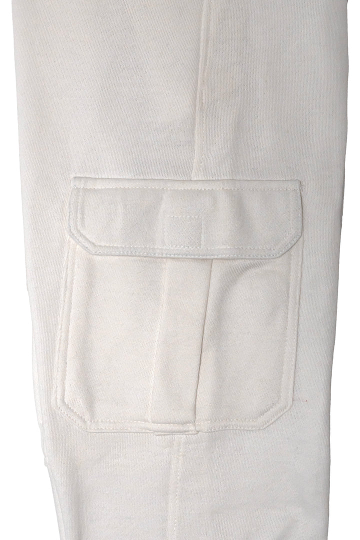 GENERIC Cargo Trouser White