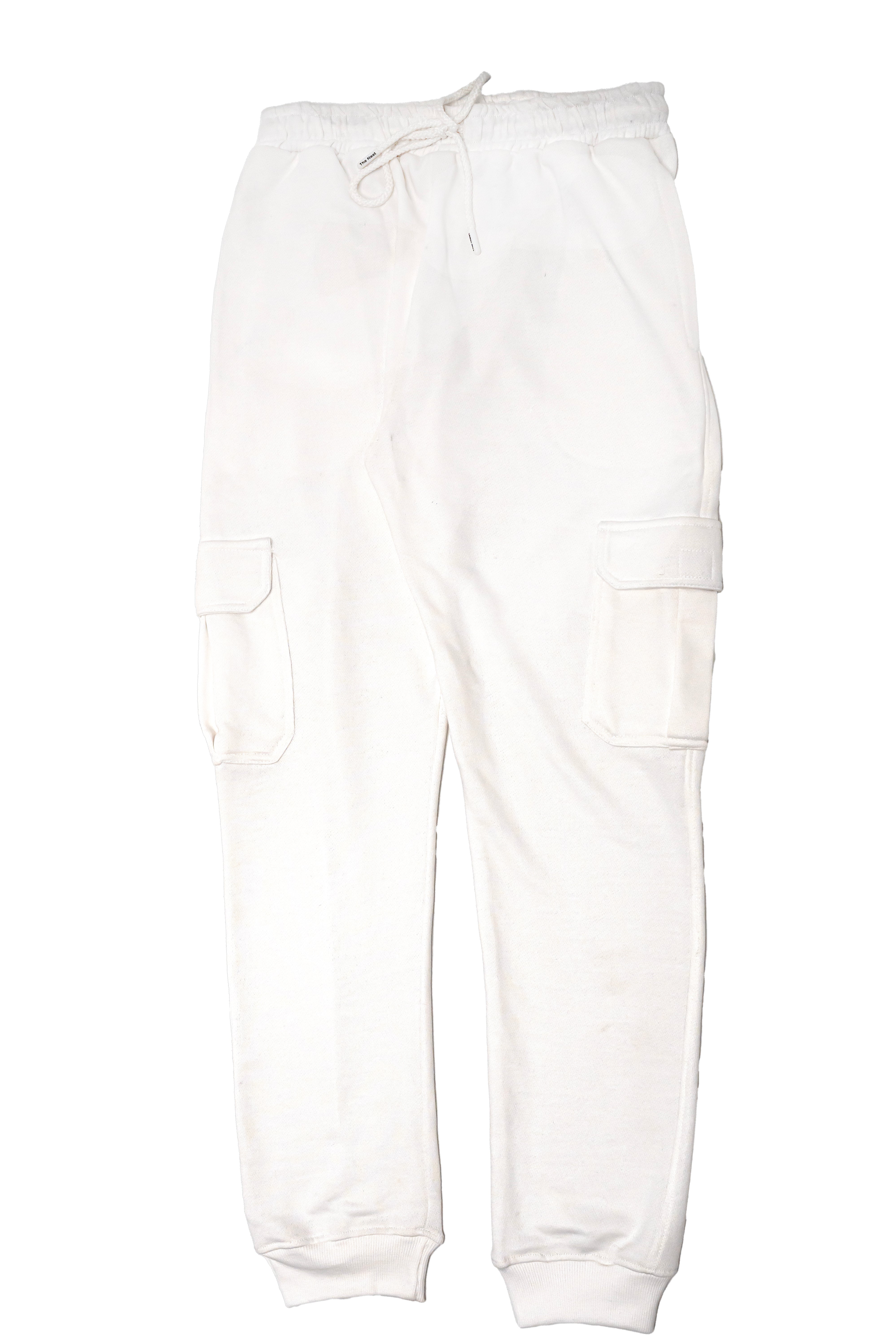 GENERIC Cargo Trouser White