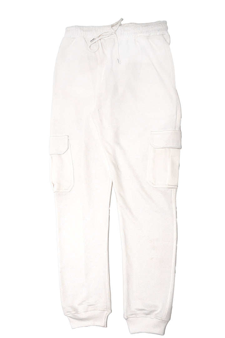 GENERIC Cargo Trouser White