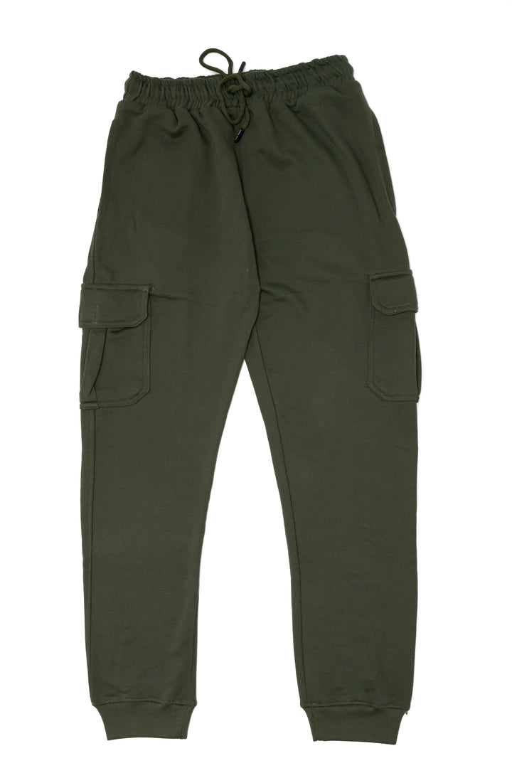 GENERIC Cargo Trouser Dark Green