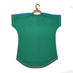Girls Baggy T-Shirt (Green Lake)