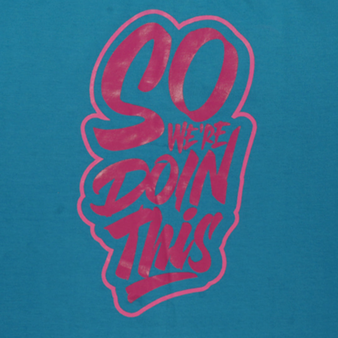Girls Baggy T-Shirt (Blue)