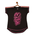 Girls Baggy T-Shirt (Black)