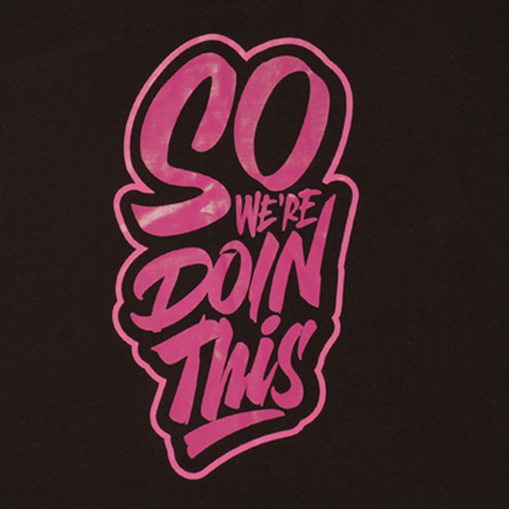 Girls Baggy T-Shirt (Black)