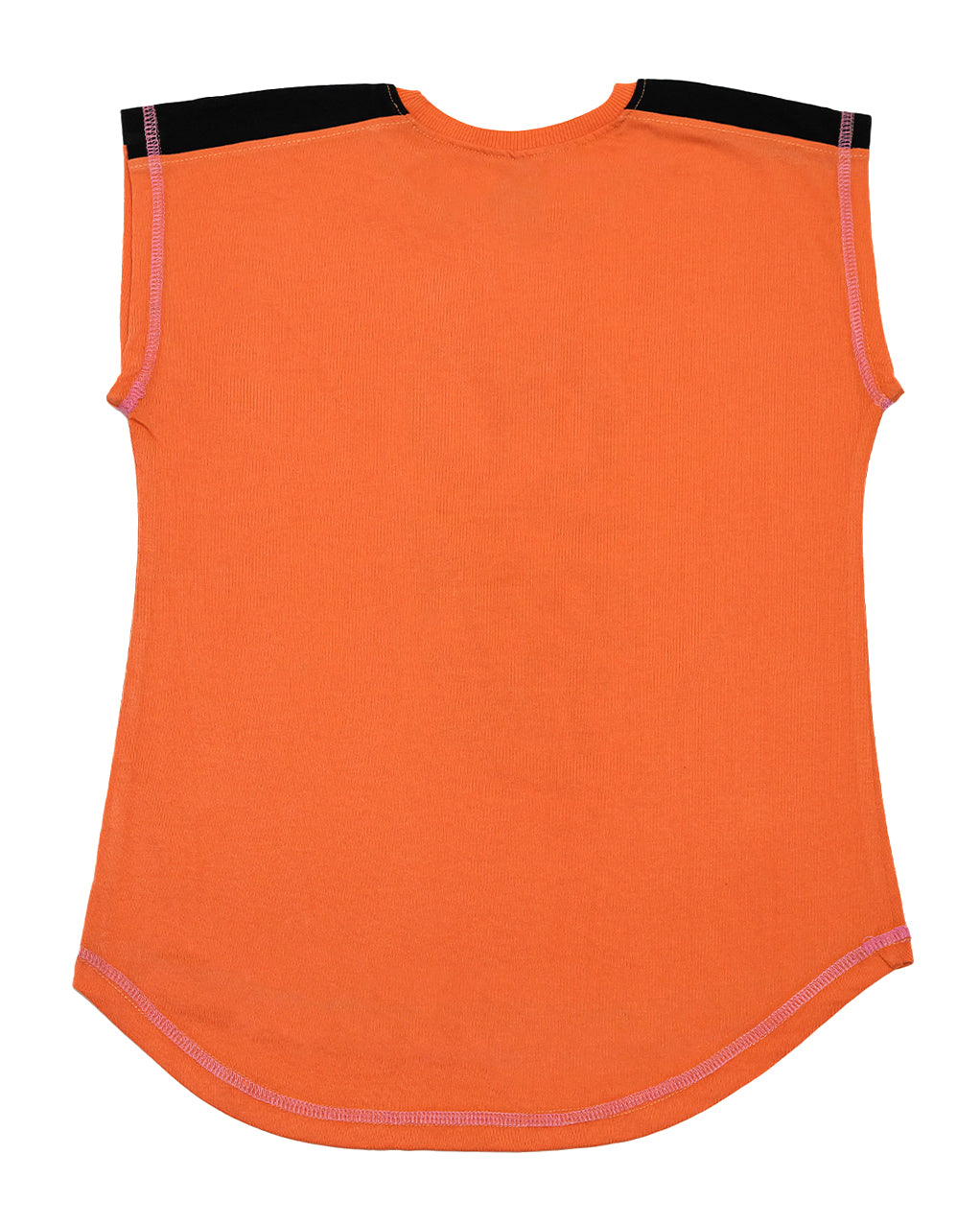 GENERIC Girls Baggy T-Shirt Orange