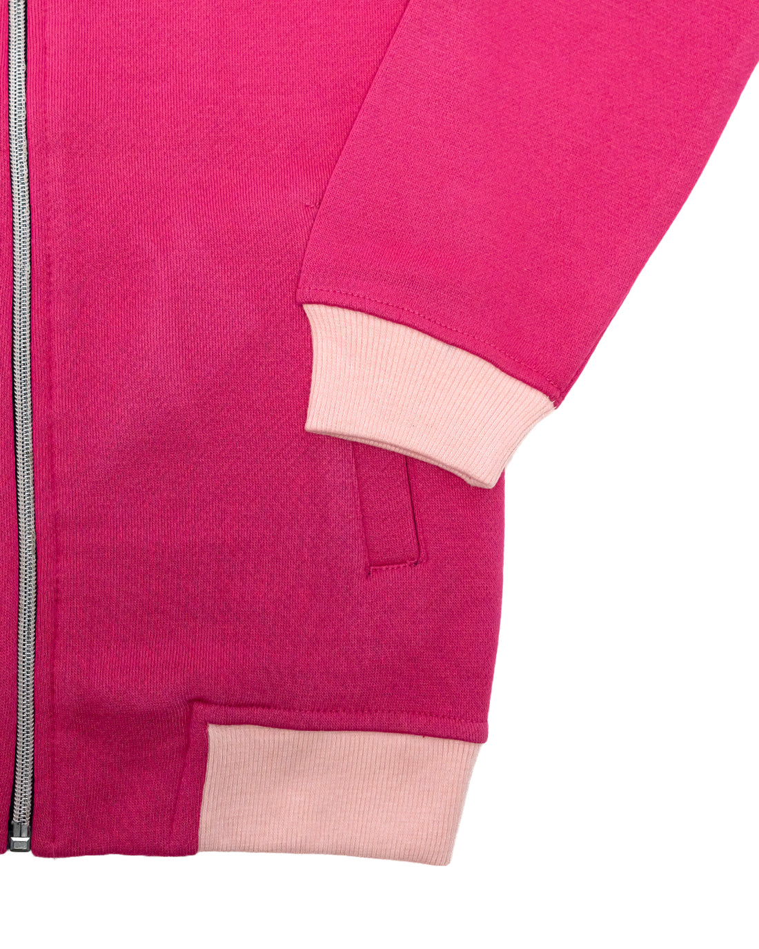 GENERIC Girls Jacket Dark Magenta