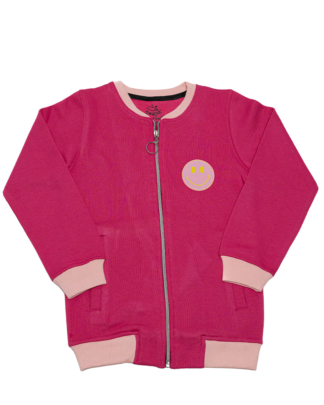 GENERIC Girls Jacket Dark Magenta