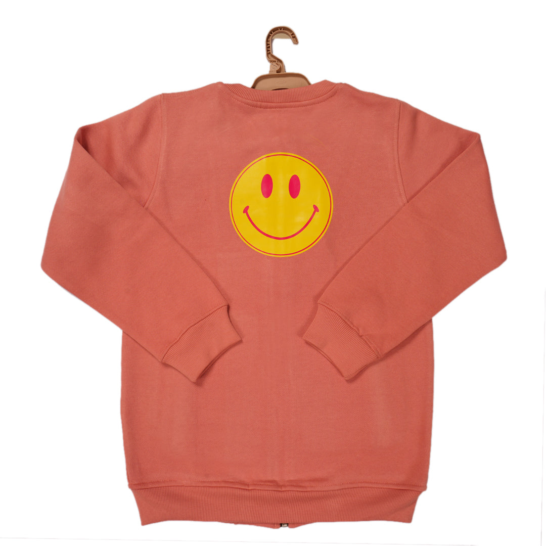 GENERIC Girls Jacket Mauve