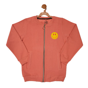 GENERIC Girls Jacket Mauve