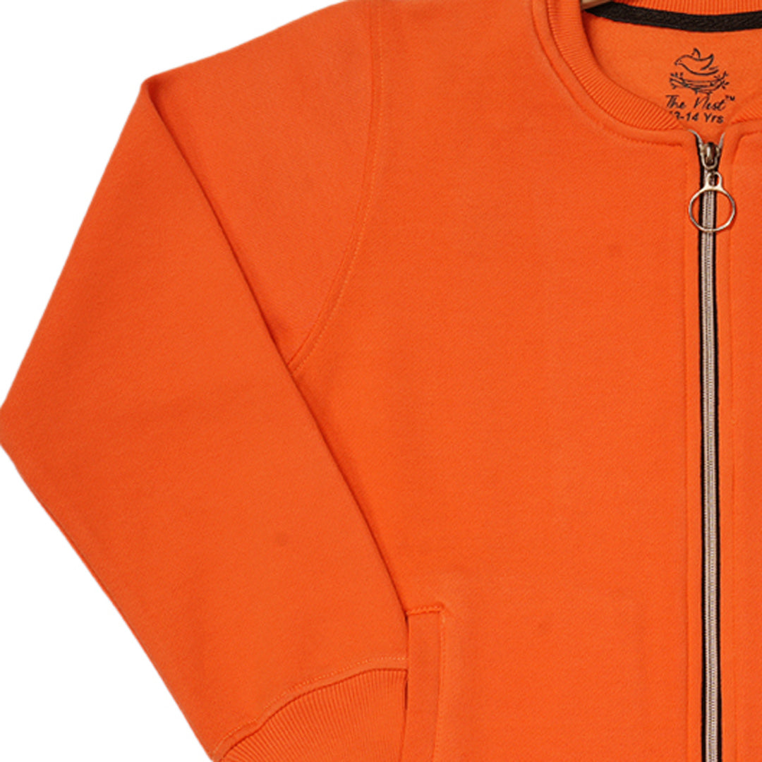 GENERIC Girls Jacket Orange