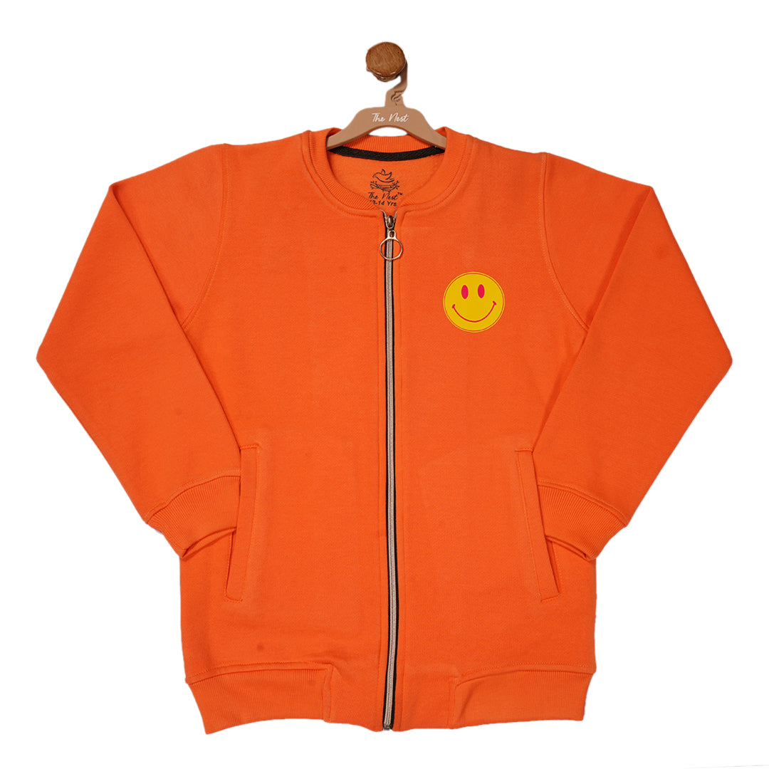 GENERIC Girls Jacket Orange