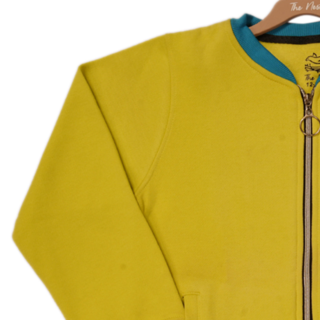 GENERIC Girls Jacket Lime