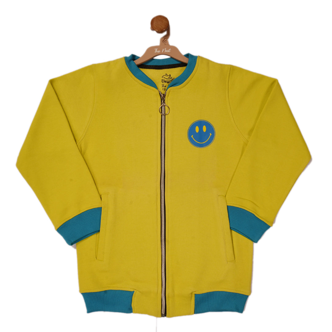 GENERIC Girls Jacket Lime