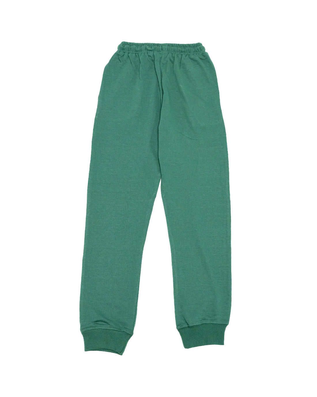 GENERIC Trouser Dark Green Light Terry Fabric