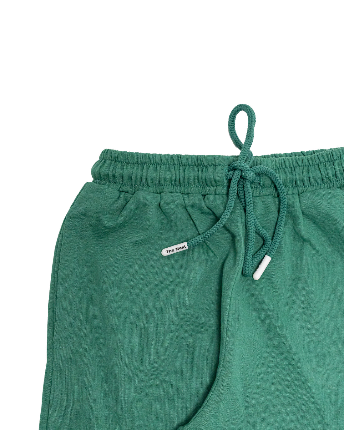 GENERIC Trouser Dark Green Light Terry Fabric