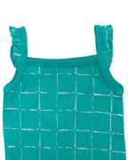 Apple of My Eye Sleeves Less Frill Bodysuit