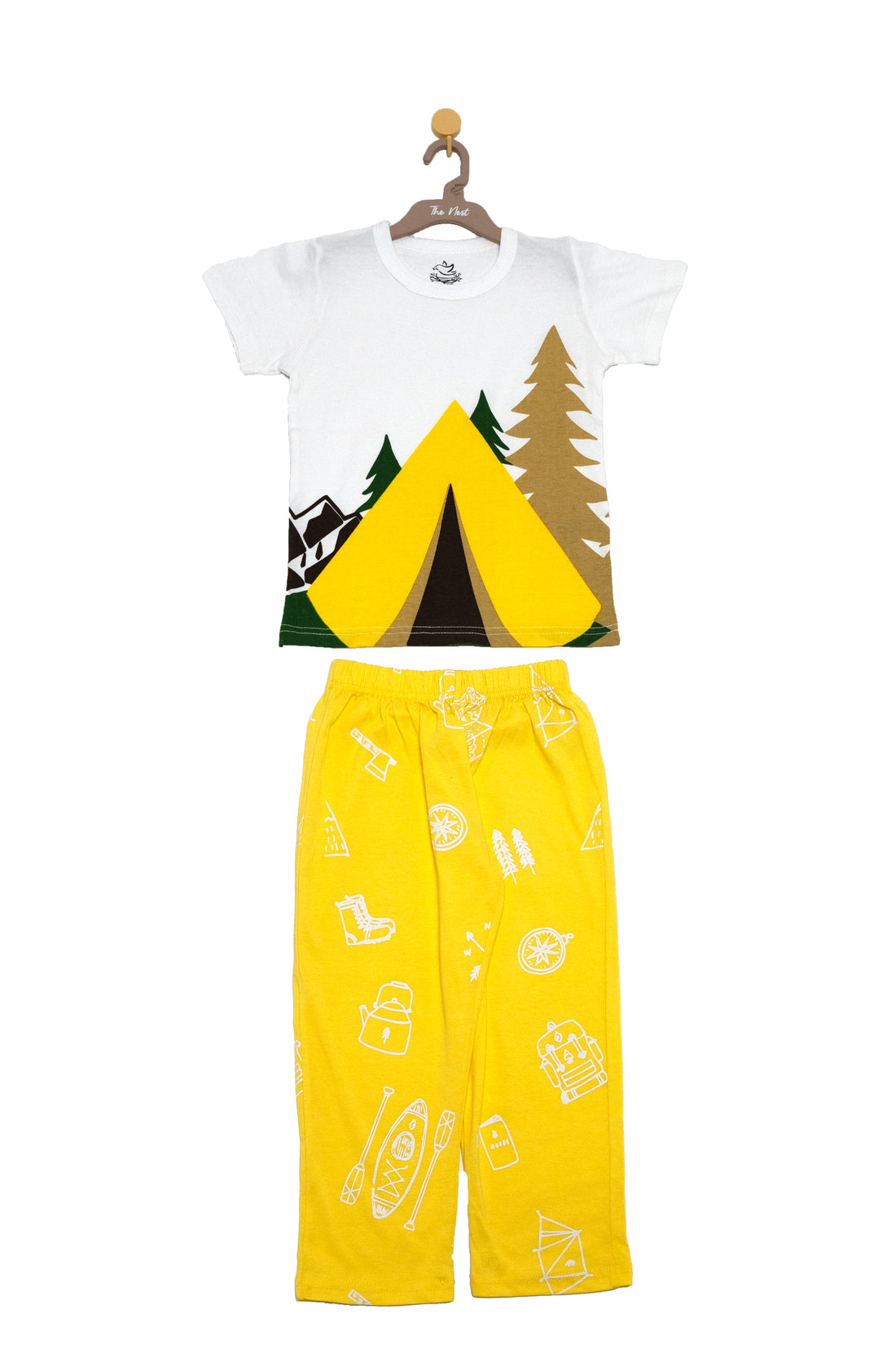 Camp Champ 2-piece Pyjama Set