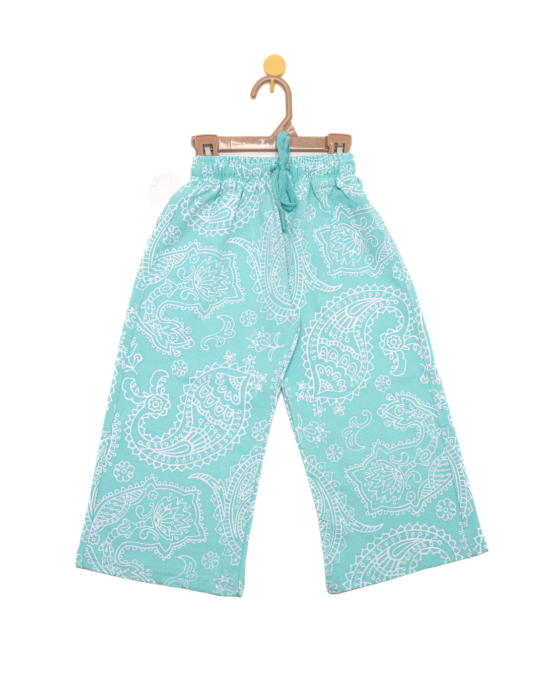 Summer-2024 Paisley Play Trouser