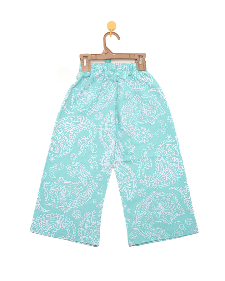 Summer-2024 Paisley Play Trouser